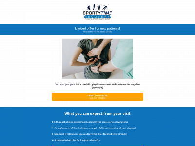 sportytimerecovery.eu snapshot