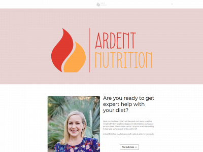 ardentnutrition.net snapshot