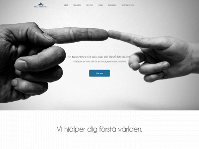 ardotolkservice.se snapshot