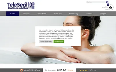 teleseal.de snapshot