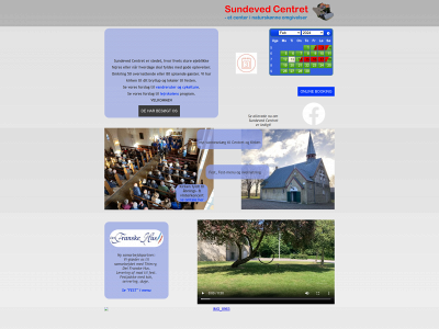 sundevedcentret.dk snapshot