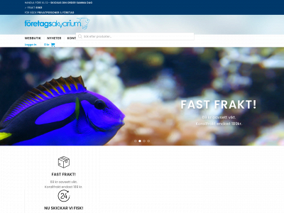 foretagsakvarium.se snapshot
