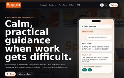 spaalo.com snapshot