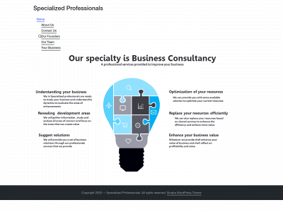specializedproffissionals.com snapshot