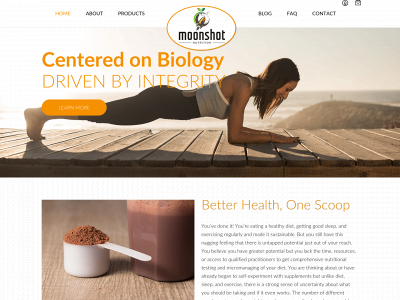 moonshotnutrition.com snapshot