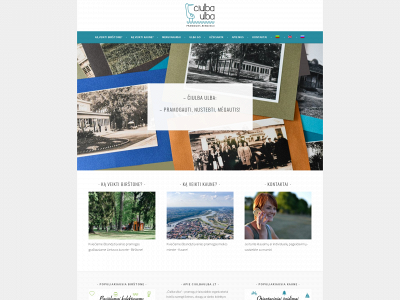 ciulbaulba.lt snapshot