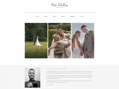 pjotrschellinghuwelijksfotografie.nl snapshot
