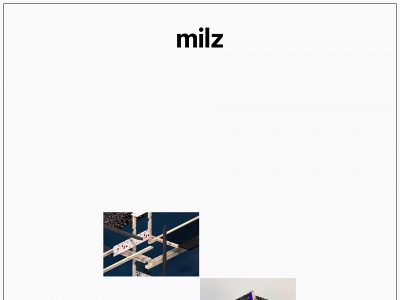 milz.studio snapshot