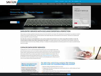 saivionindia.com snapshot