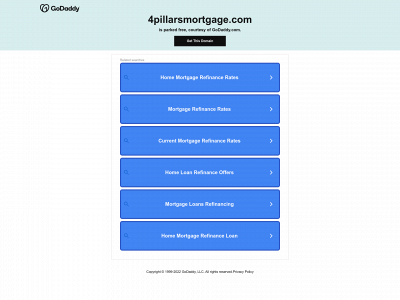 4pillarsmortgage.com snapshot