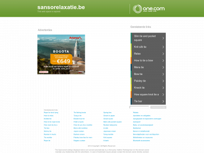 sansorelaxatie.be snapshot