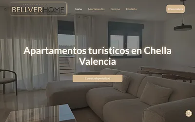 apartamentosbellverhome.com snapshot