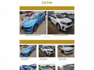 carfair0.com snapshot