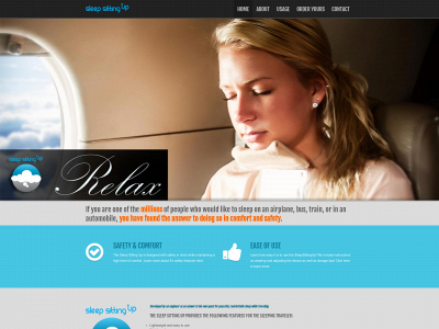 sleepsittingup.com snapshot