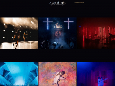 atonoflight.se snapshot