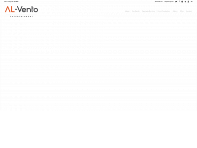 alventoentertainment.com snapshot