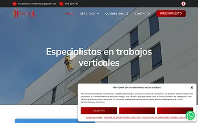 hidrolimza.es snapshot