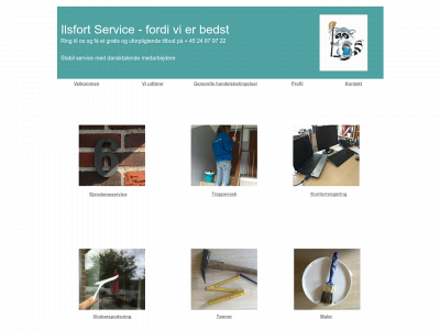 ilsfortservice.dk snapshot