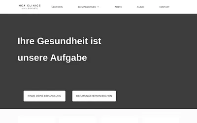 hcaclinics.de snapshot