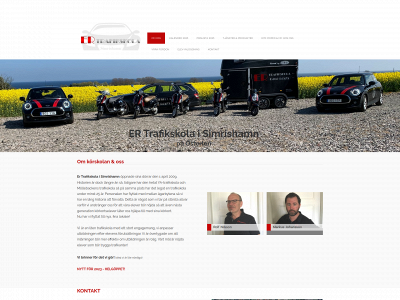 ertrafikskola.se snapshot