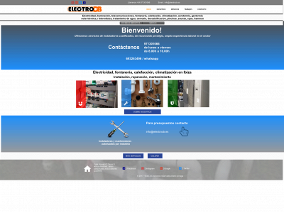 electrocb.es snapshot