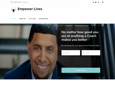 empower-lives.com snapshot