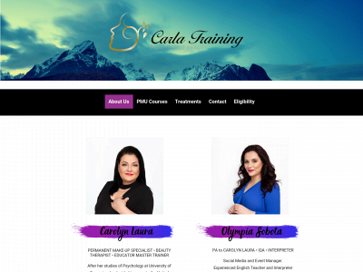 carolynlaura.co.uk snapshot