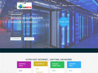 airbitsafrica.com snapshot