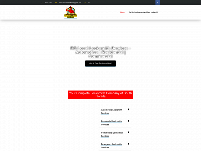rglocallocksmith.com snapshot