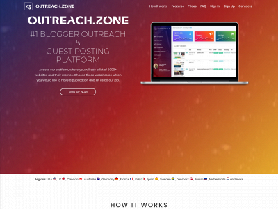 outreach.zone snapshot