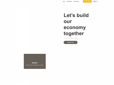 afghanbusinesshub.com snapshot