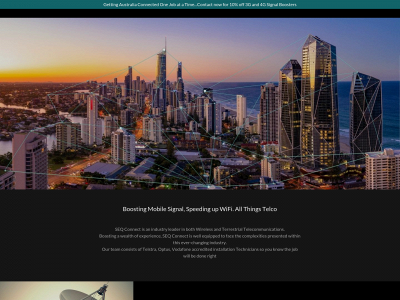 seqconnect.com snapshot