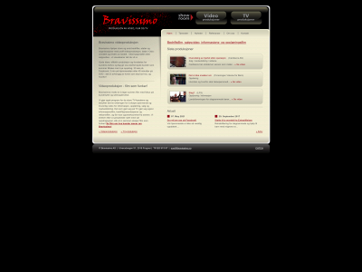 bravissimo.no snapshot