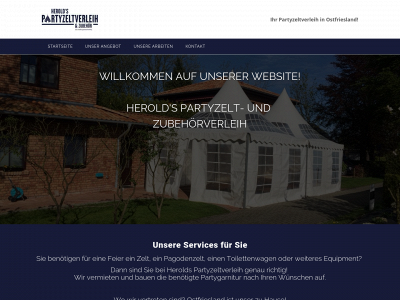 herolds-partyzeltverleih.de snapshot