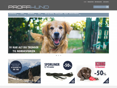 proffhund.no snapshot