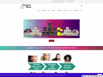 www.crystaleikcaj.com snapshot
