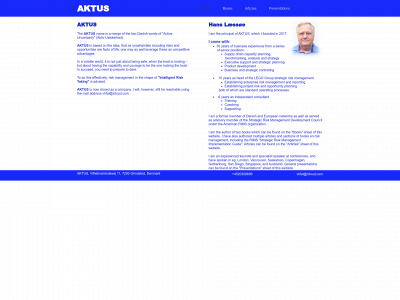 aktus.dk snapshot