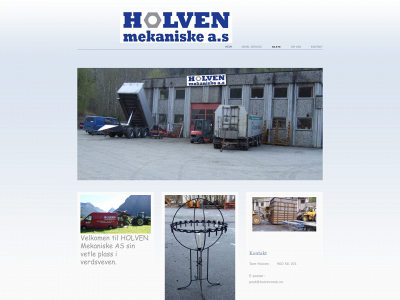 holvenmek.no snapshot