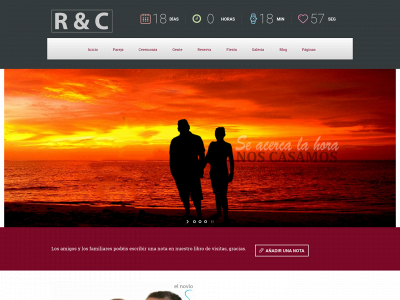 rosaycristobal.es snapshot