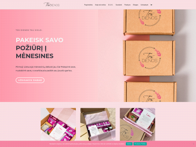 dezutemoterims.lt snapshot