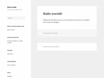 bino-web.be snapshot