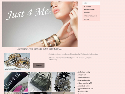 just4me.se snapshot