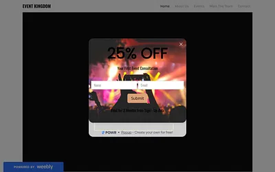 eventskingdom.weebly.com snapshot