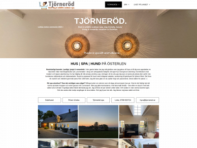 tjornerod.se snapshot