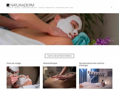 naturaderm.ca snapshot
