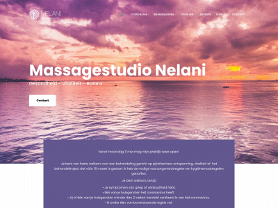 massagestudio-nelani.nl snapshot