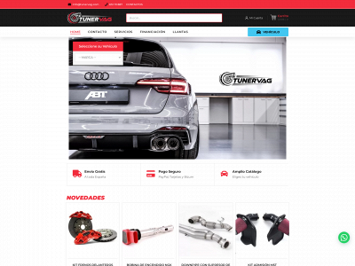 tunervag.com snapshot
