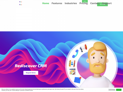 velvocrm.com snapshot