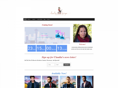 claudiayburgoa.com snapshot