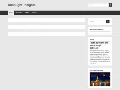 unsought-insights.com snapshot